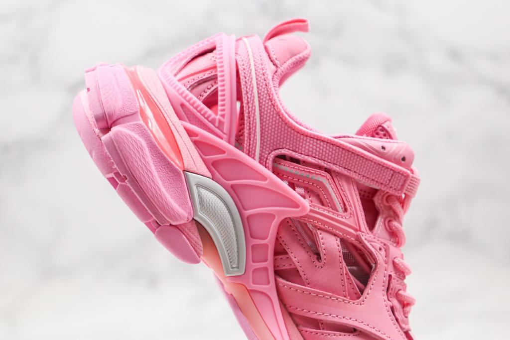 Balenciaga Track 2.0 Pink - vstockx