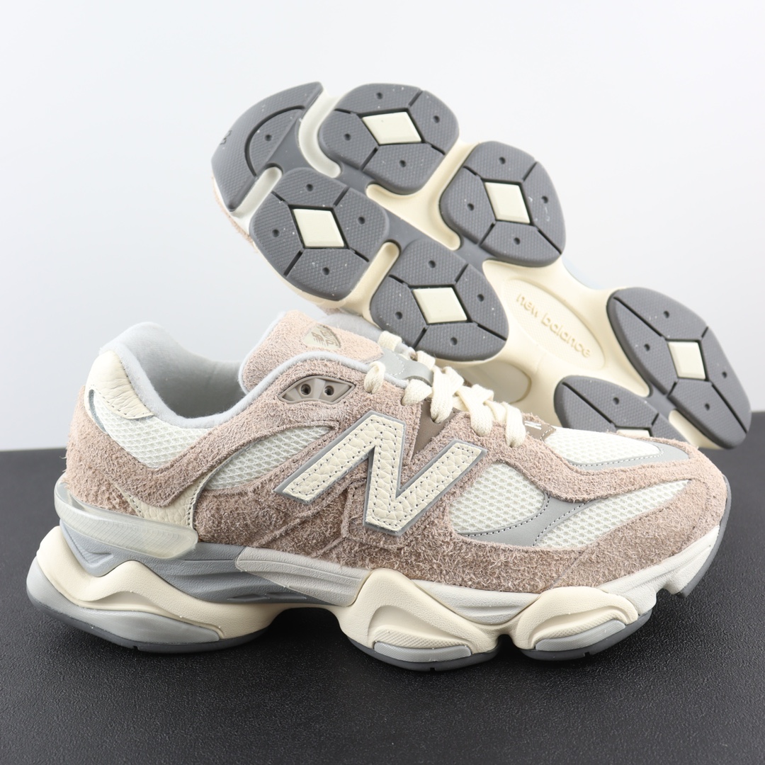 New Balance 9060 Driftwood Stone Pink Sea Salt - vstockx