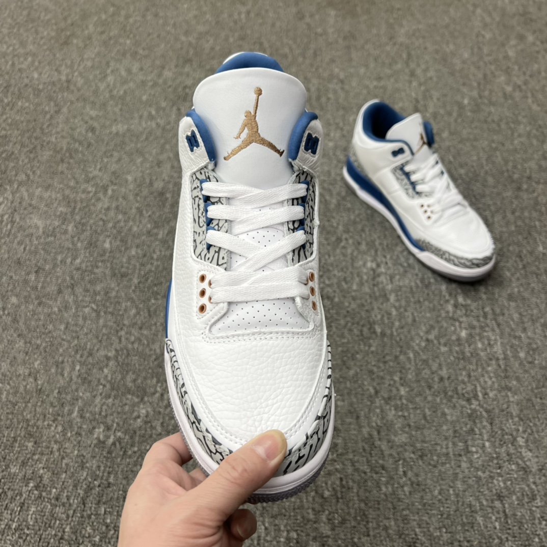 Jordan 3 Retro Wizards - vstockx