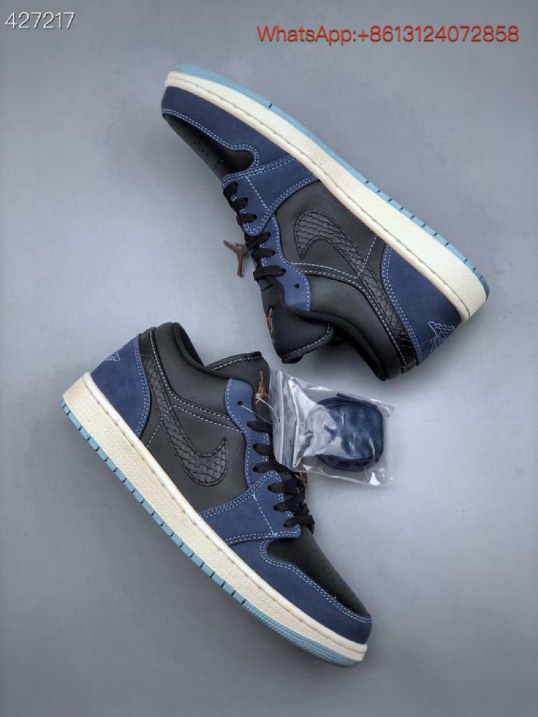 Jordan 1 Low Midnight Navy - vstockx