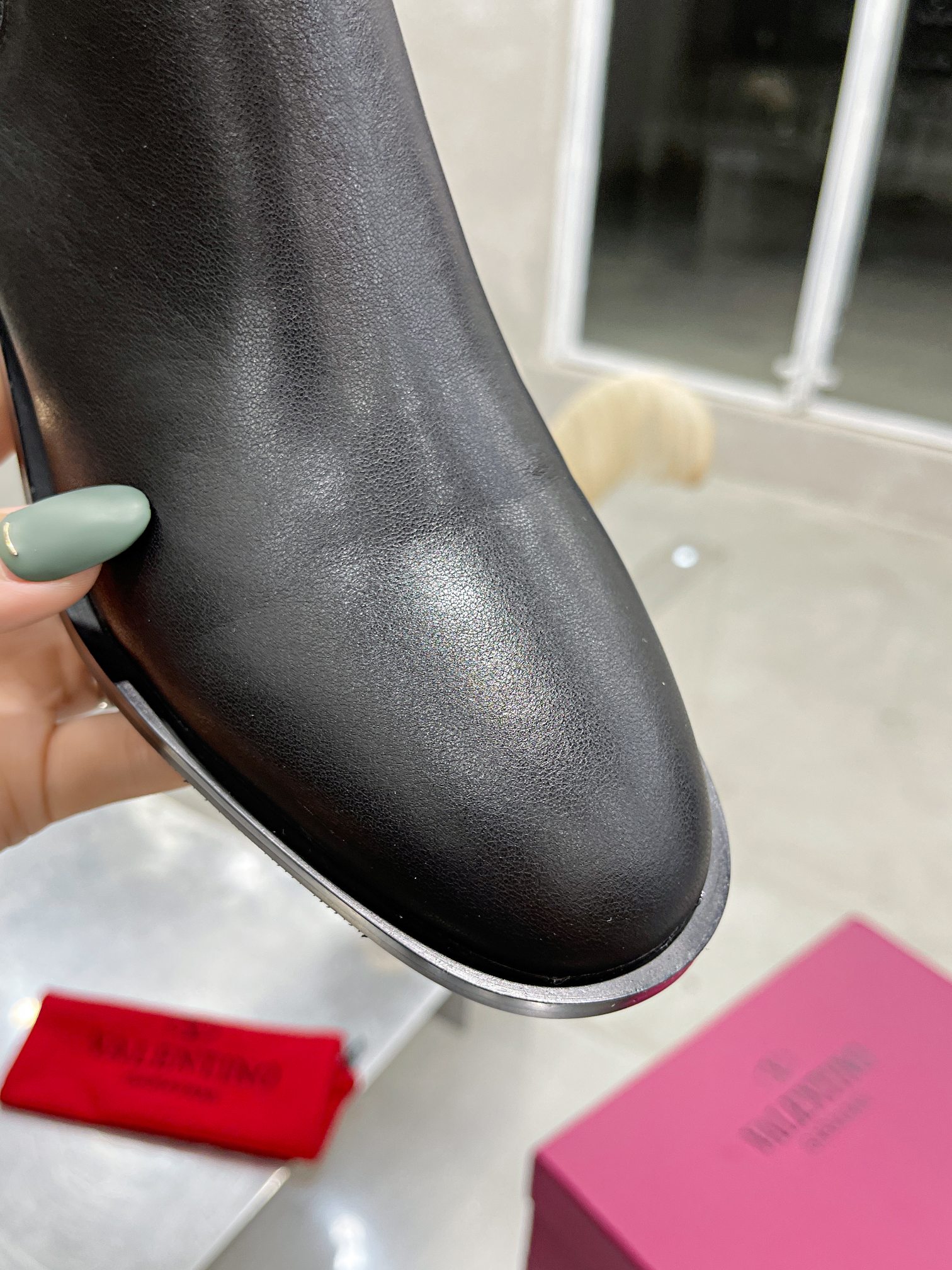 VALENTINO GARAVANI Roman Stud BOOT WOMEN 29 - vstockx