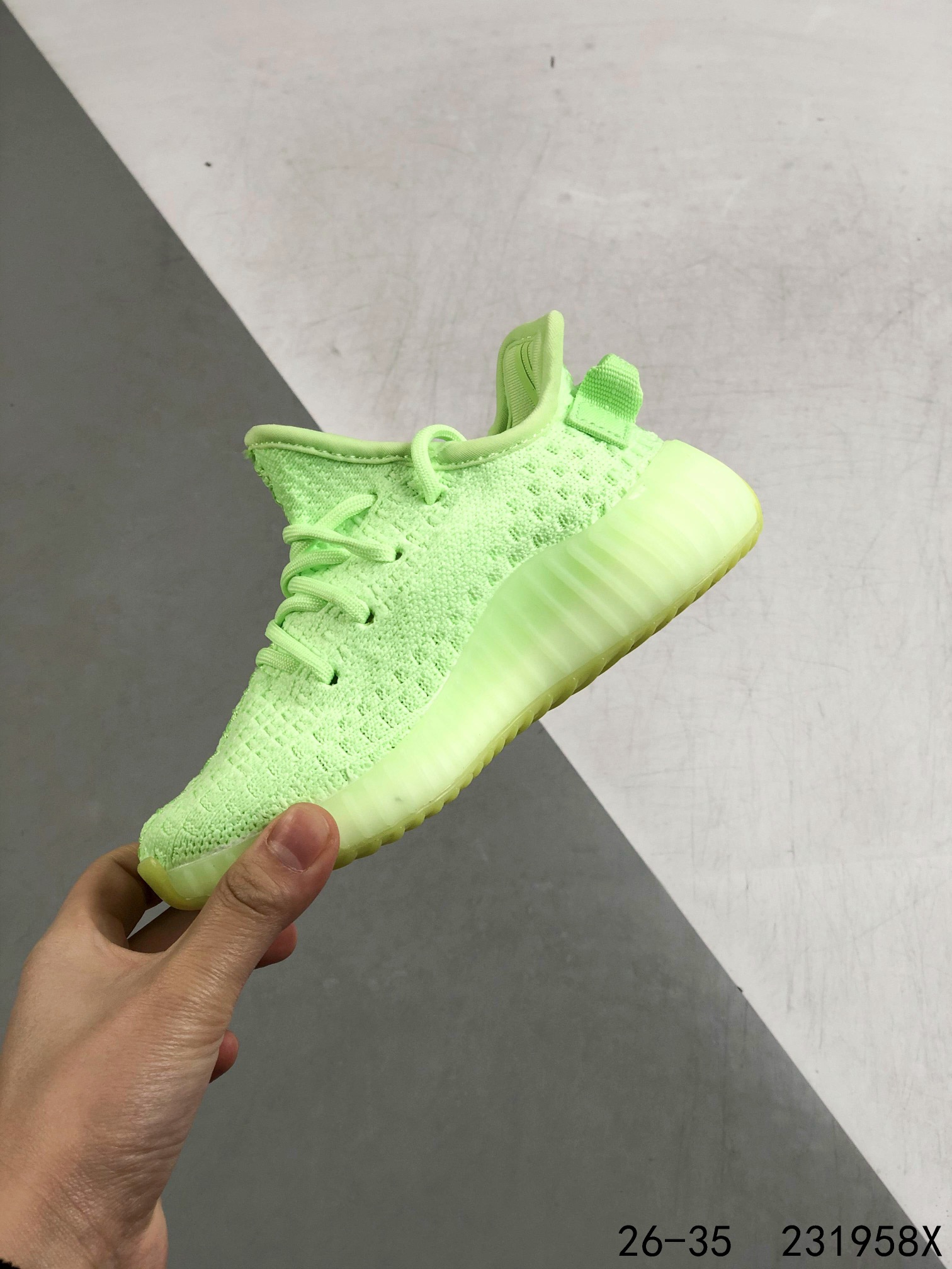 Kids yeezy 350 shoes 1 - vstockx