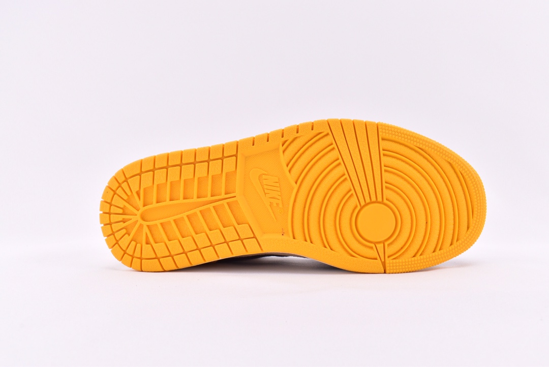 Jordan 1 Low Sail University Gold Black - vstockx