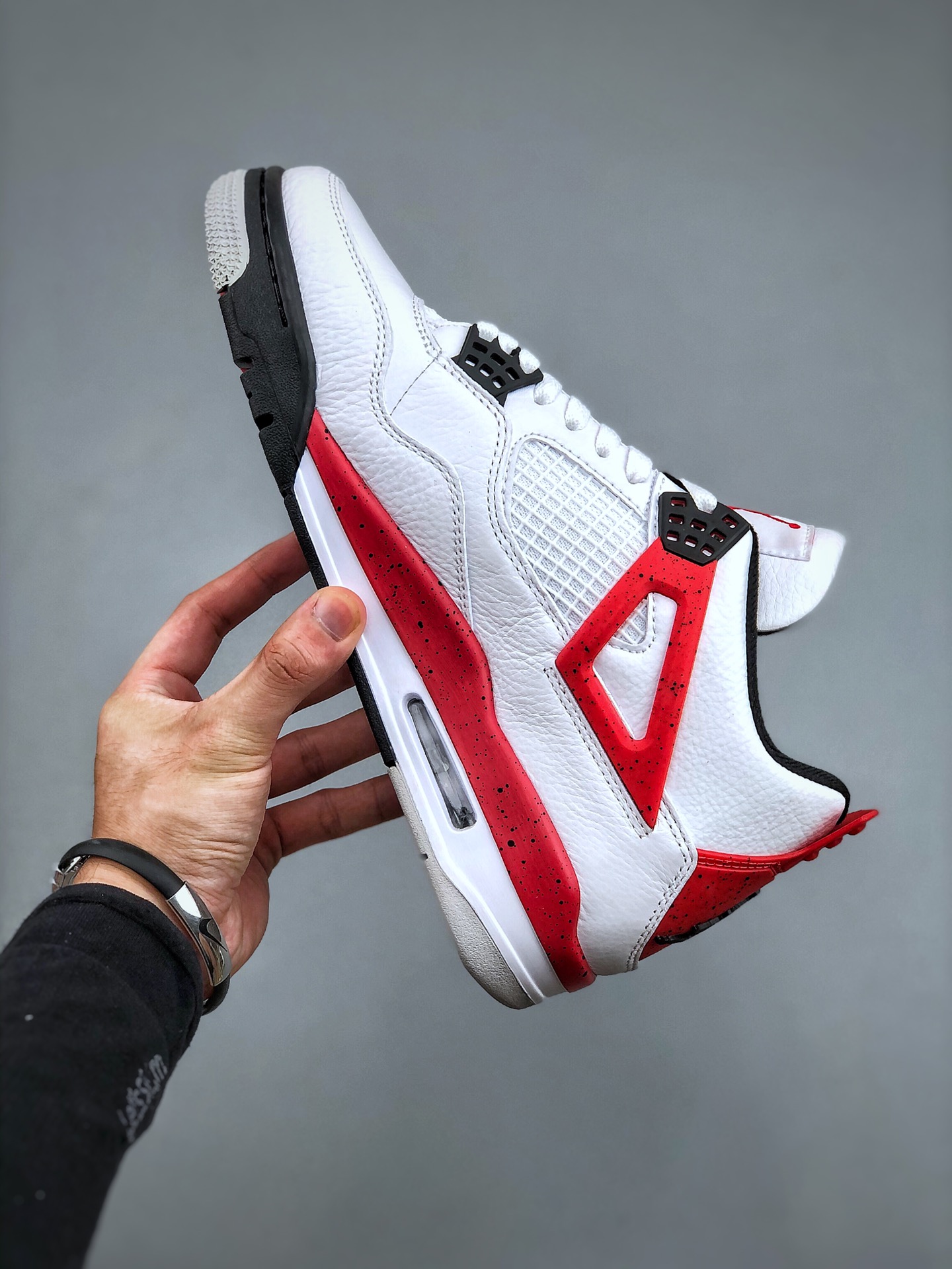 Jordan 4 Retro Red Cement - vstockx
