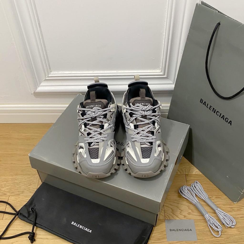 Balenciaga Track Grey - vstockx
