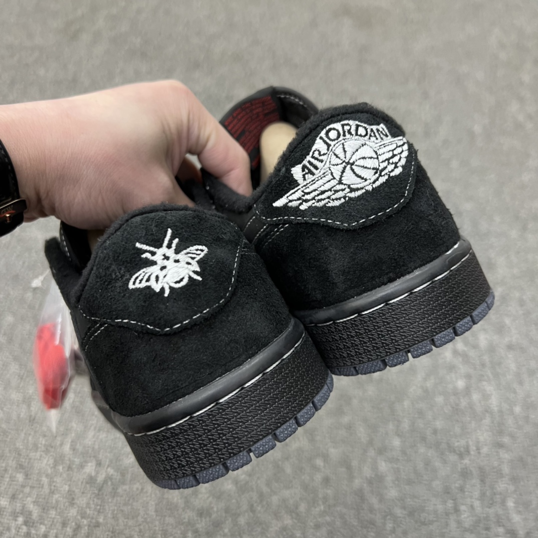 Jordan 1 Retro Low OG SP Travis Scott Black Phantom - vstockx