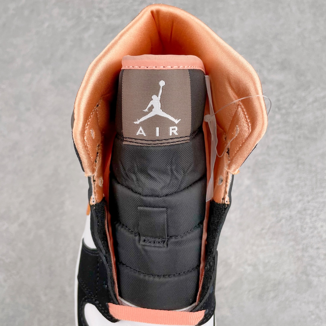 Jordan 1 Mid Peach Mocha - vstockx