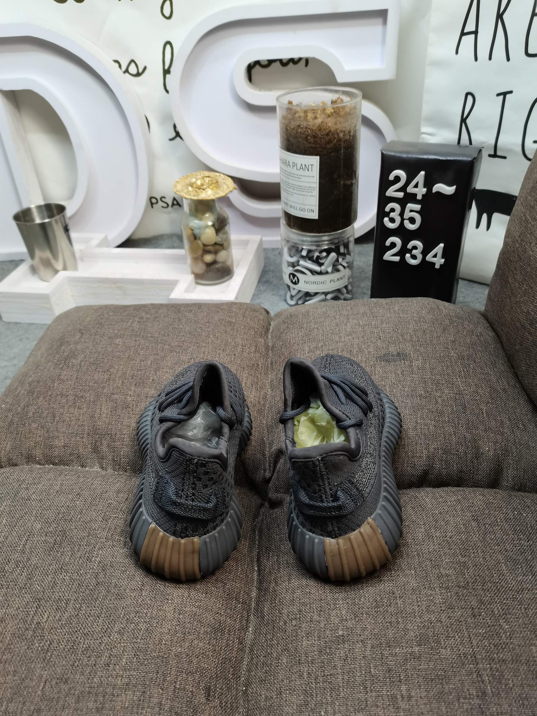 Kids yeezy 350 shoes 1 - vstockx