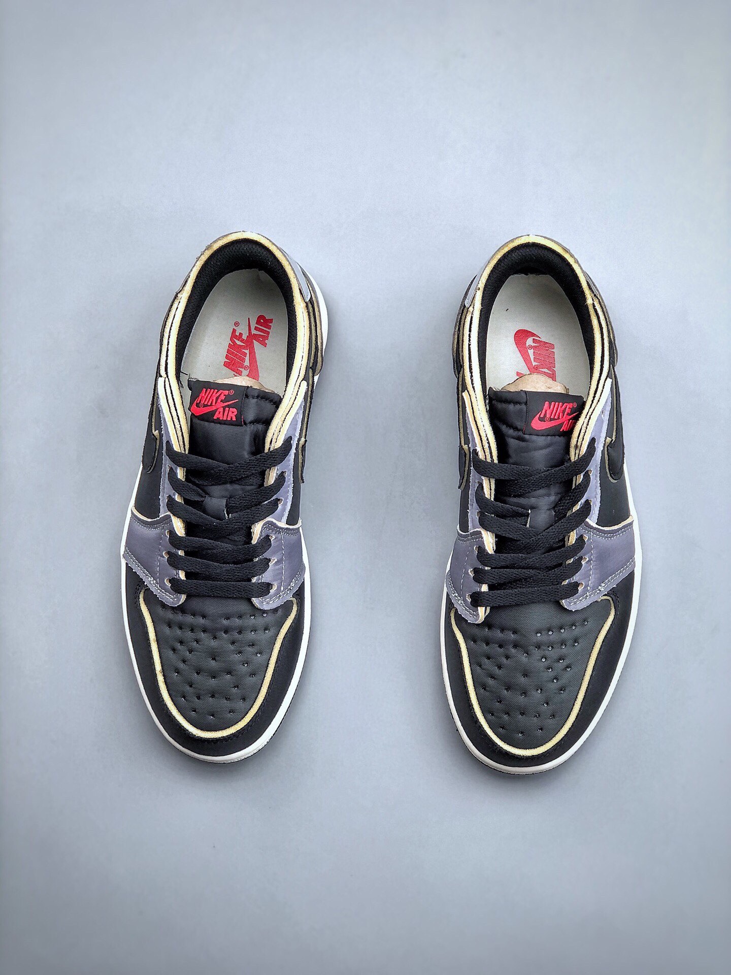 Jordan 1 Low OG EX Black Smoke Grey - vstockx