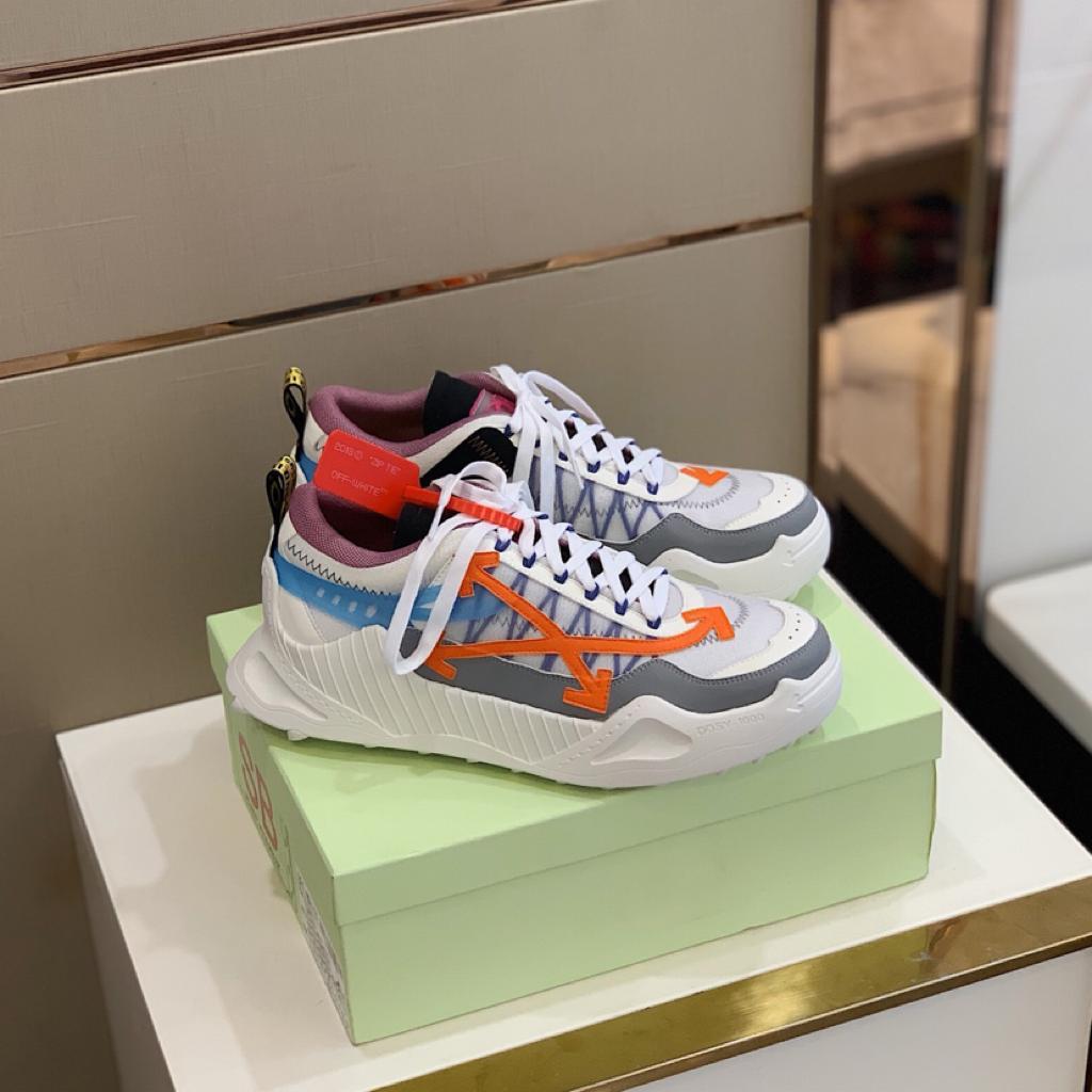 OFF-WHITE Odsy-1000 White Orange SS20 - vstockx
