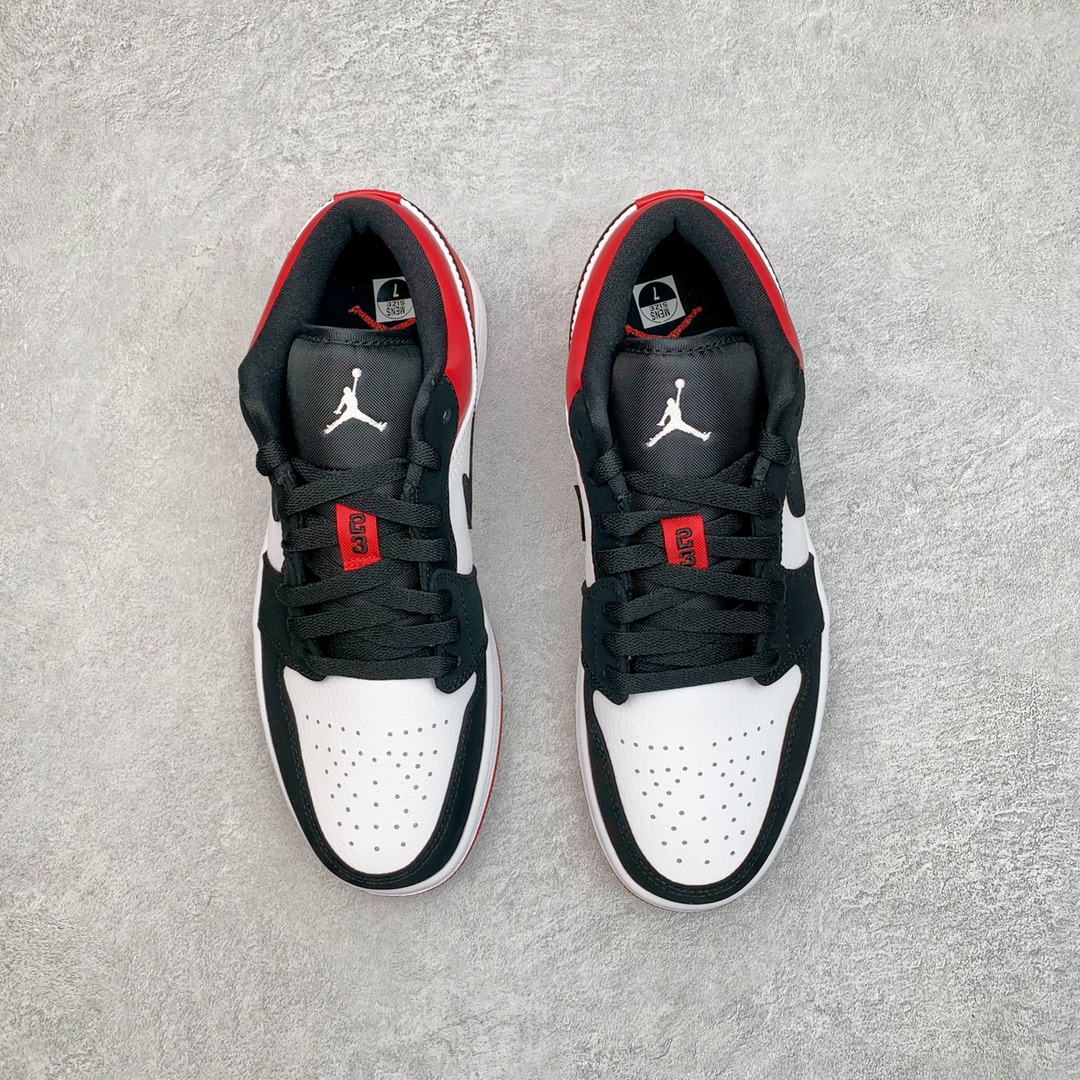 Jordan 1 Low Black Toe - vstockx