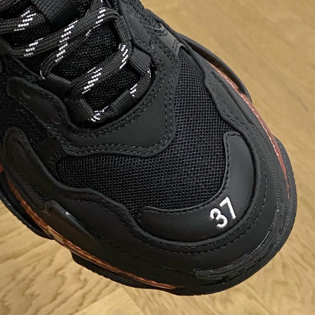Balenciaga Triple S Clear Sole Neon Pink - vstockx