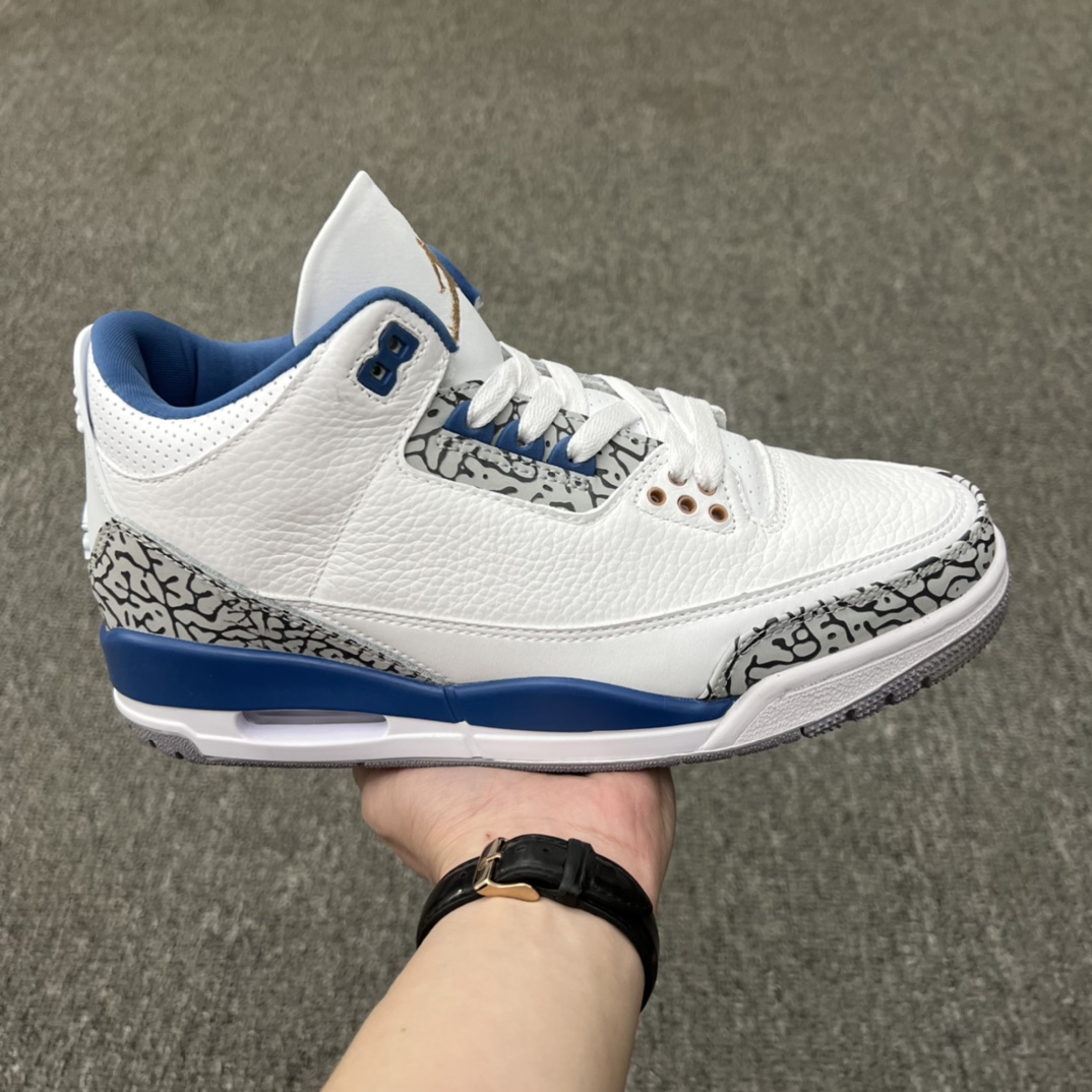 Jordan 3 Retro Wizards - vstockx