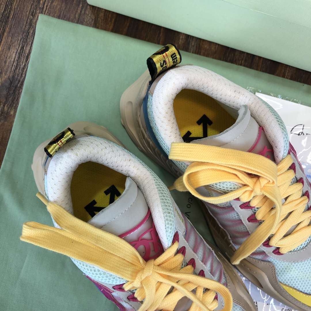 Off-White Odsy-1000 Cream Pink (W) - vstockx