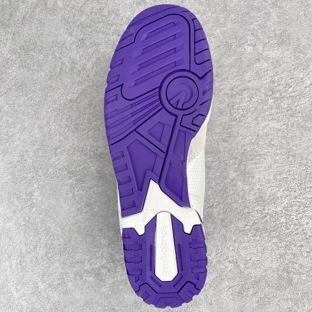 New Balance 550 White Purple - vstockx