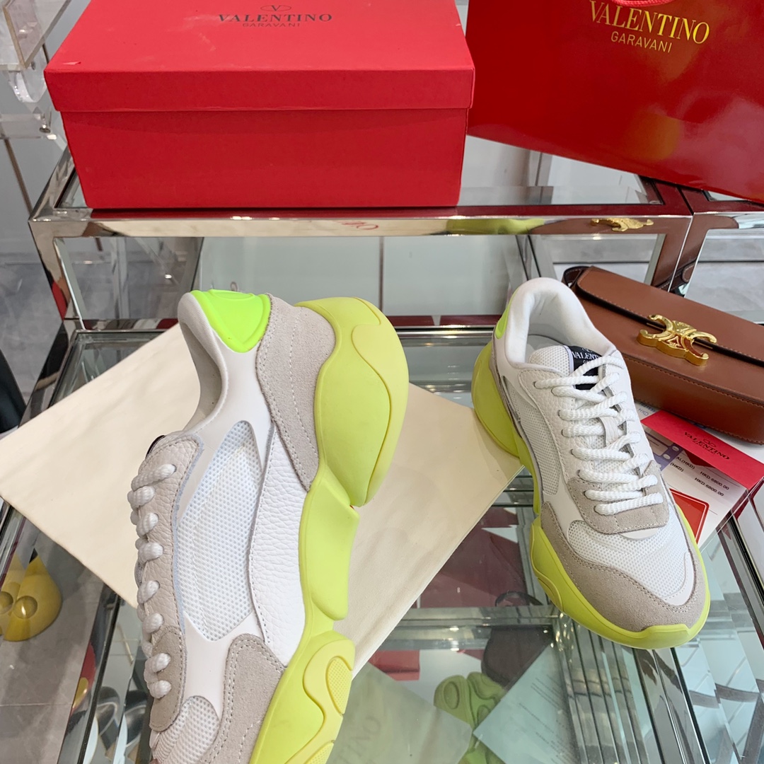 VALENTINO GARAVANI Bubbleback Sneaker 3 - vstockx