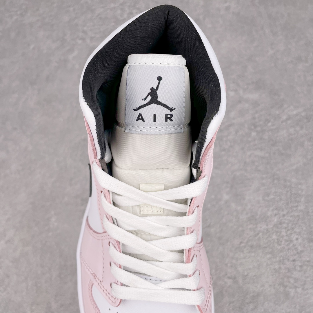 Jordan 1 Mid Barely Rose - vstockx