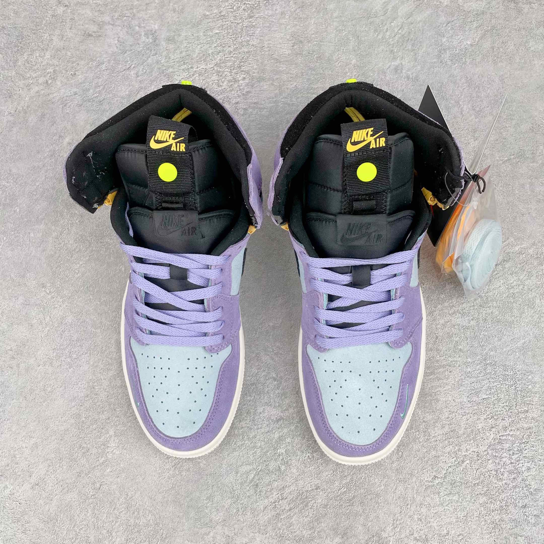 Jordan 1 High Switch Purple Pulse - vstockx