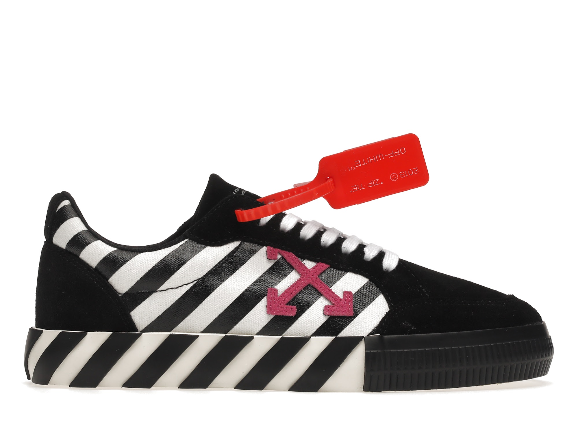 OFF-WHITE Vulc Low Stripe Violet SS20 - vstockx