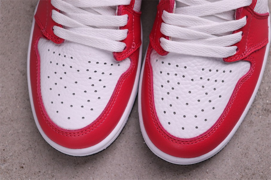 Jordan 1 Retro High OG Light Fusion Red - vstockx