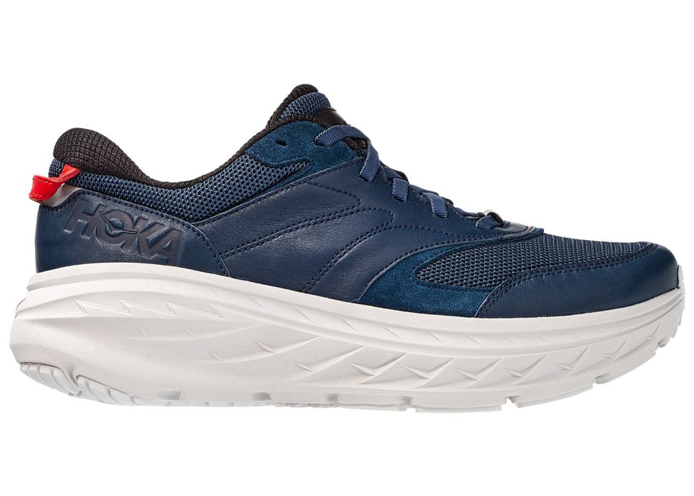 Hoka One One Bondi L Moonlit Ocean Blue (All Gender) - vstockx