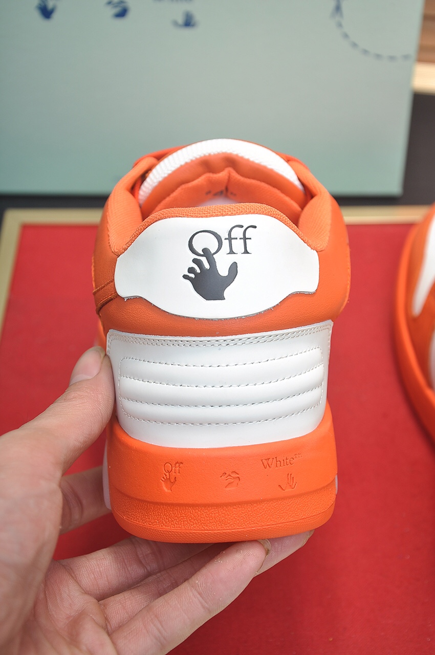 OFF-WHITE OOO Low Out of Office Red White - vstockx