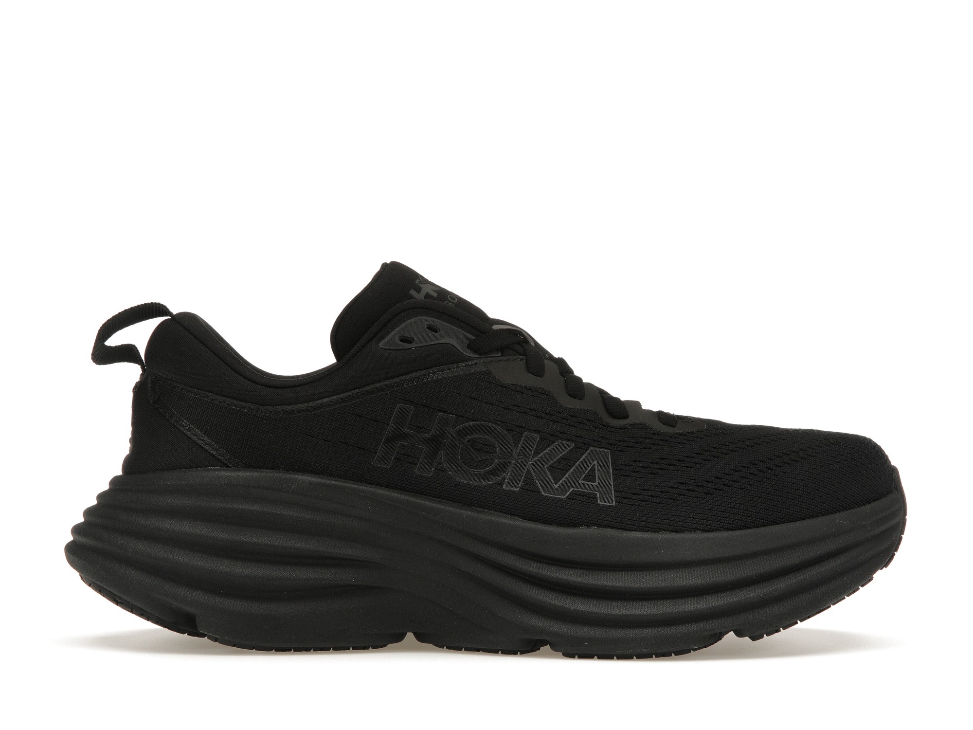 Hoka One One Bondi 8 Triple Black (Women's) - vstockx