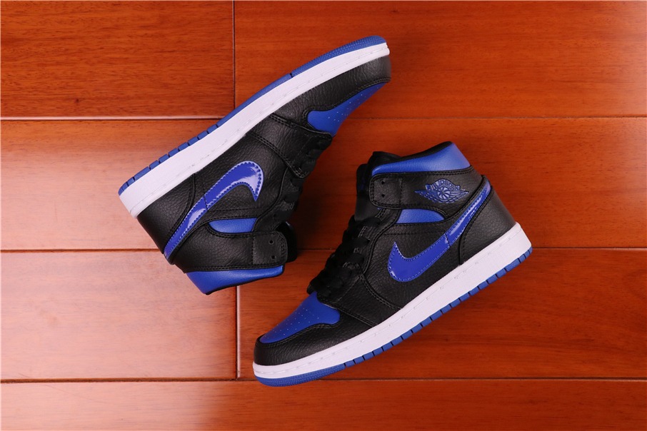 Jordan 1 Mid Royal (2020) - vstockx