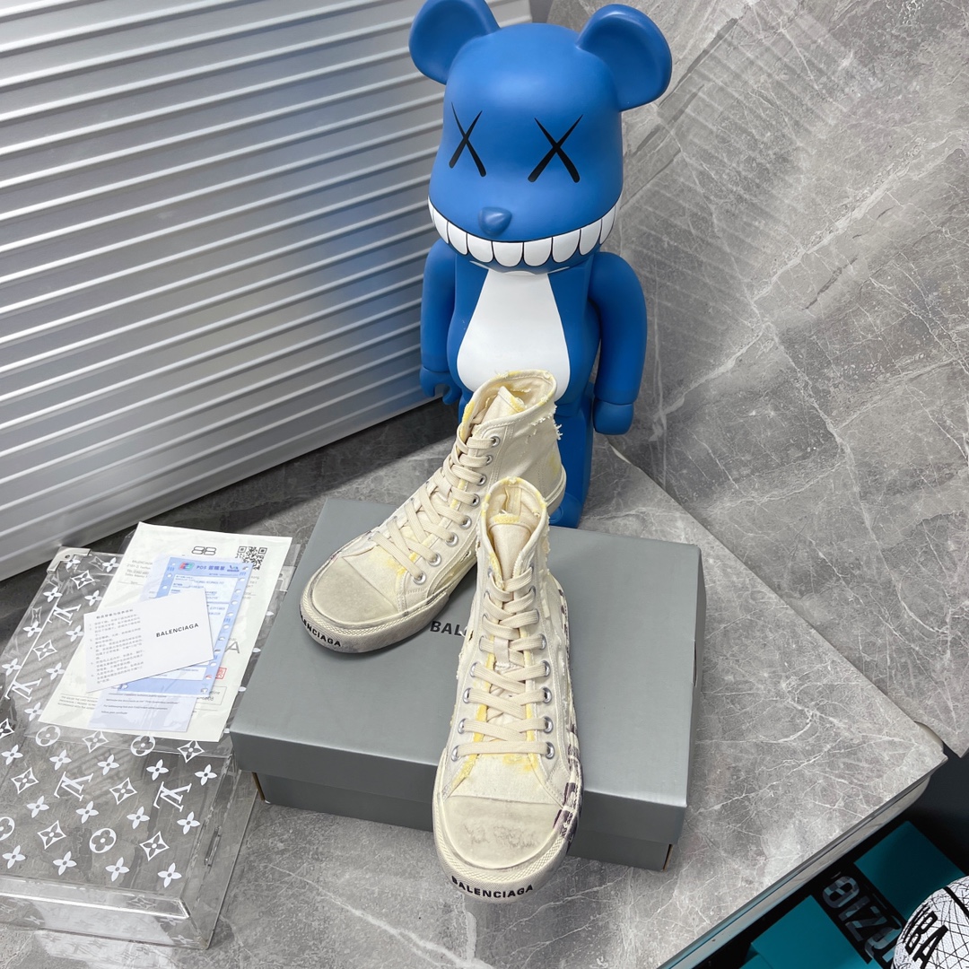 Balenciaga Paris Sneaker 1 - vstockx