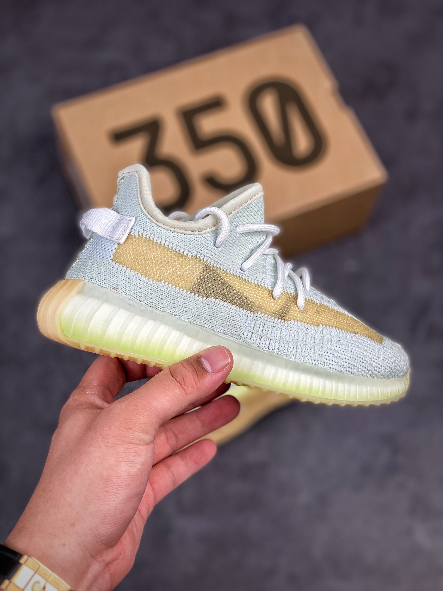 Kids yeezy 350 shoes 1 - vstockx