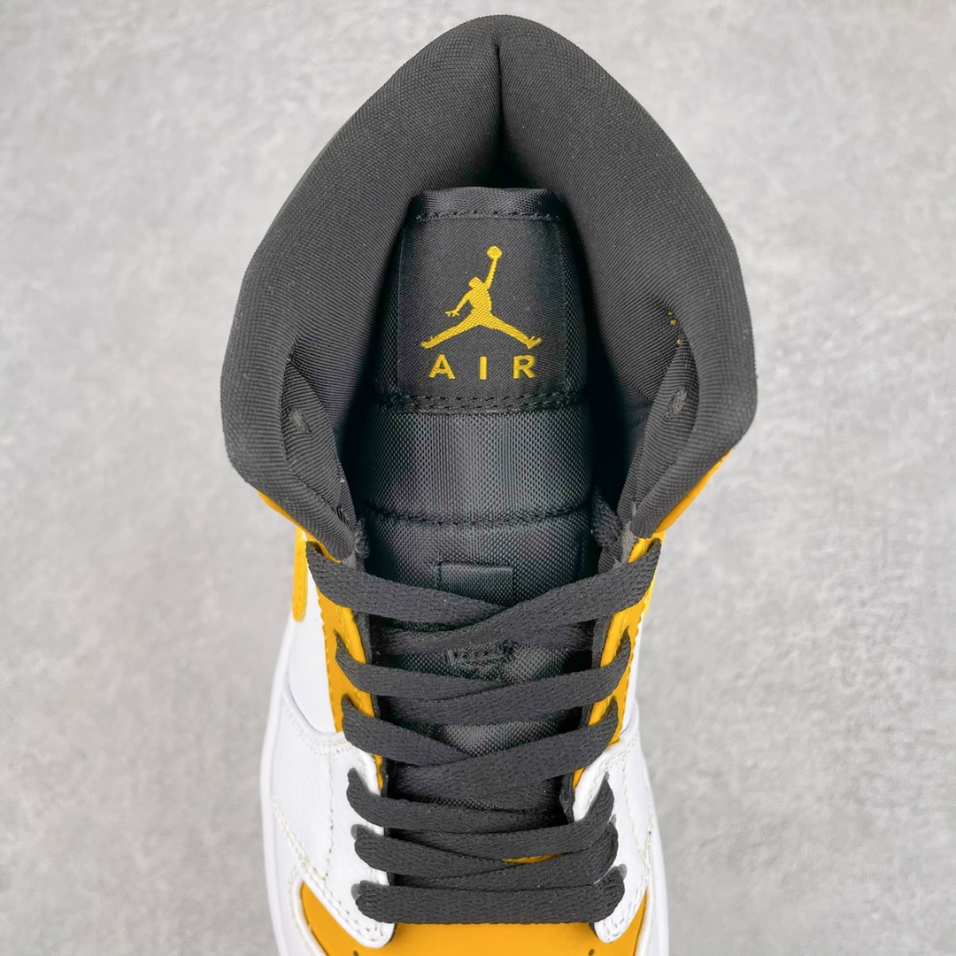 Jordan 1 Mid University Gold - vstockx