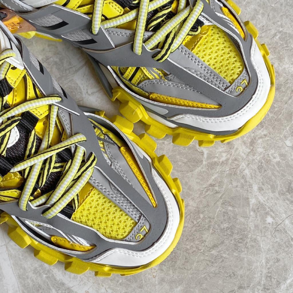 Balenciaga Track Yellow - vstockx
