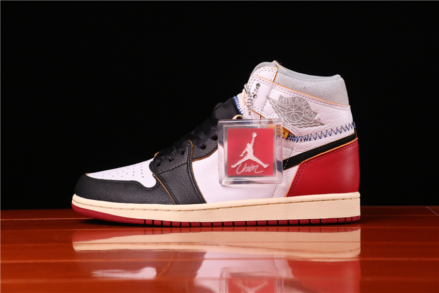 Jordan 1 Retro High Union Los Angeles Black Toe - vstockx