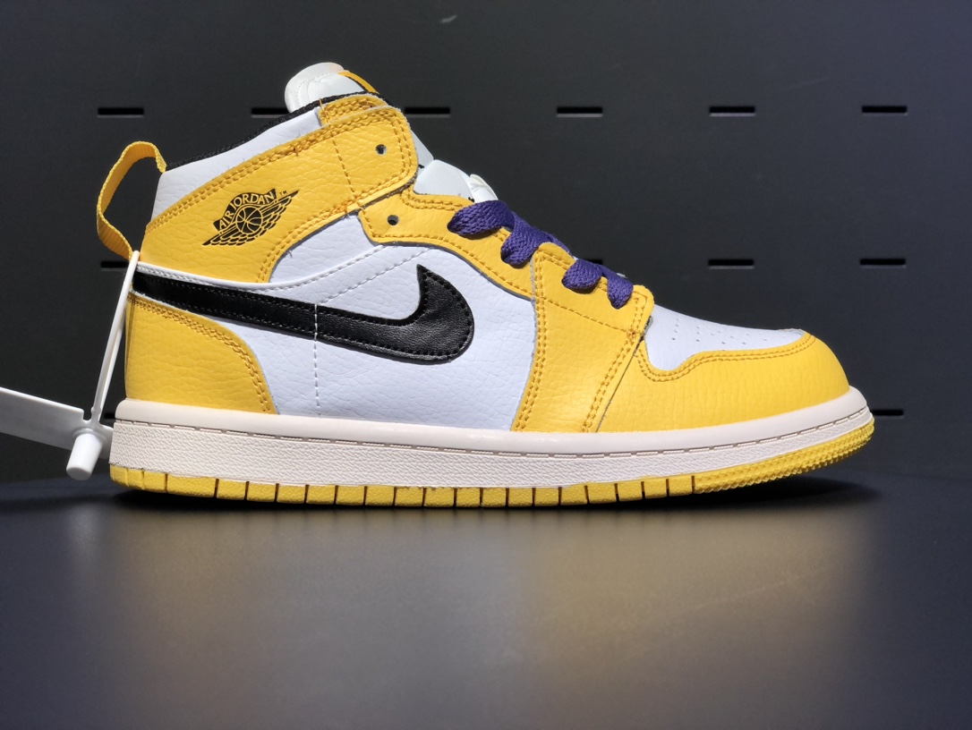 Kids jordan 1 high shoes 2 - vstockx