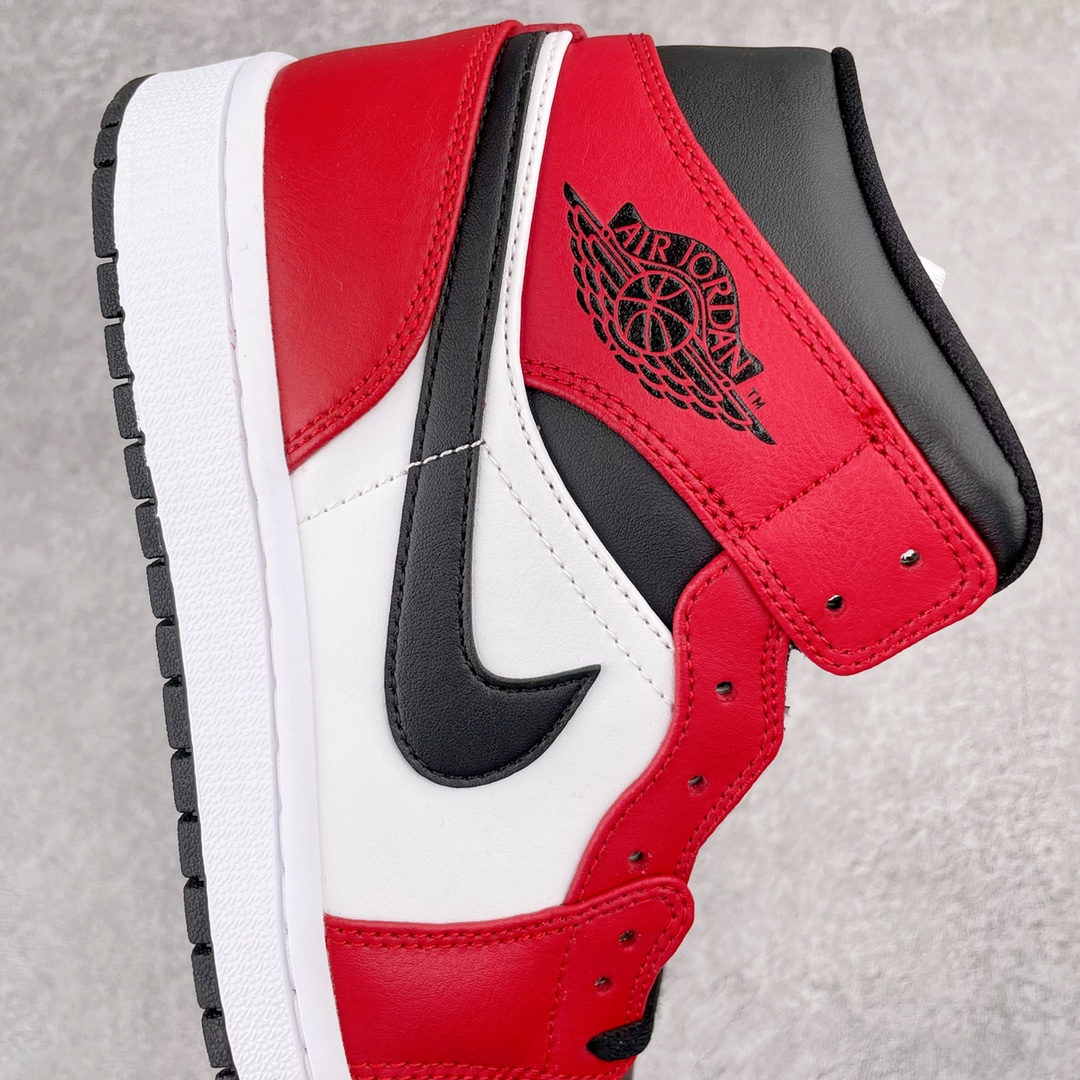 Jordan 1 Mid Chicago Toe - vstockx