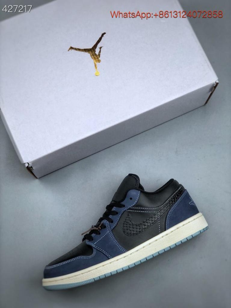 Jordan 1 Low Midnight Navy - vstockx