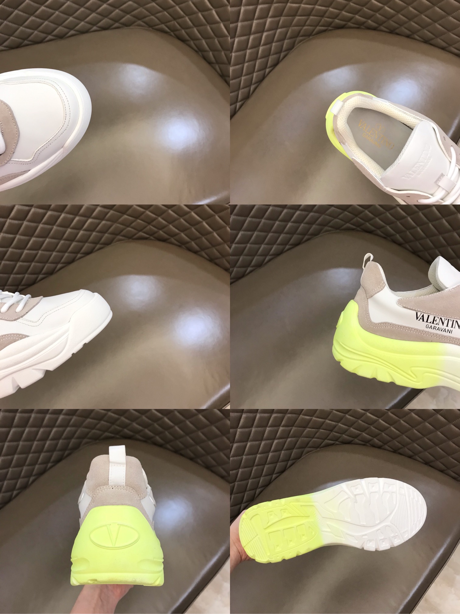 Valentino Garavani Gumboy low-top sneakers 4 - vstockx