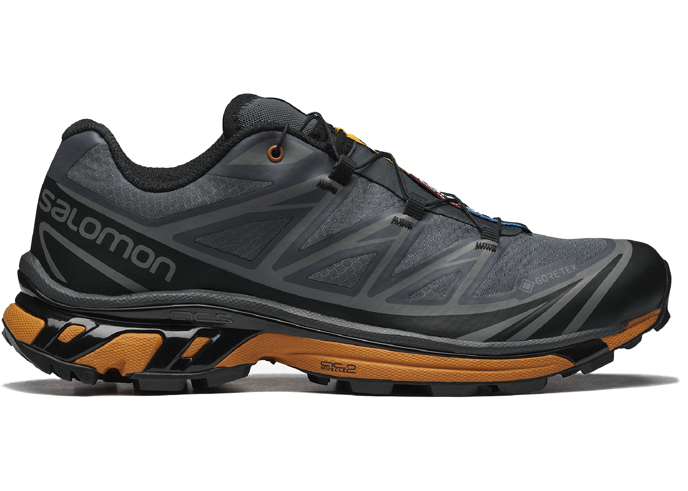 Salomon XT-6 Gore-Tex Utility Black Marmalade - vstockx