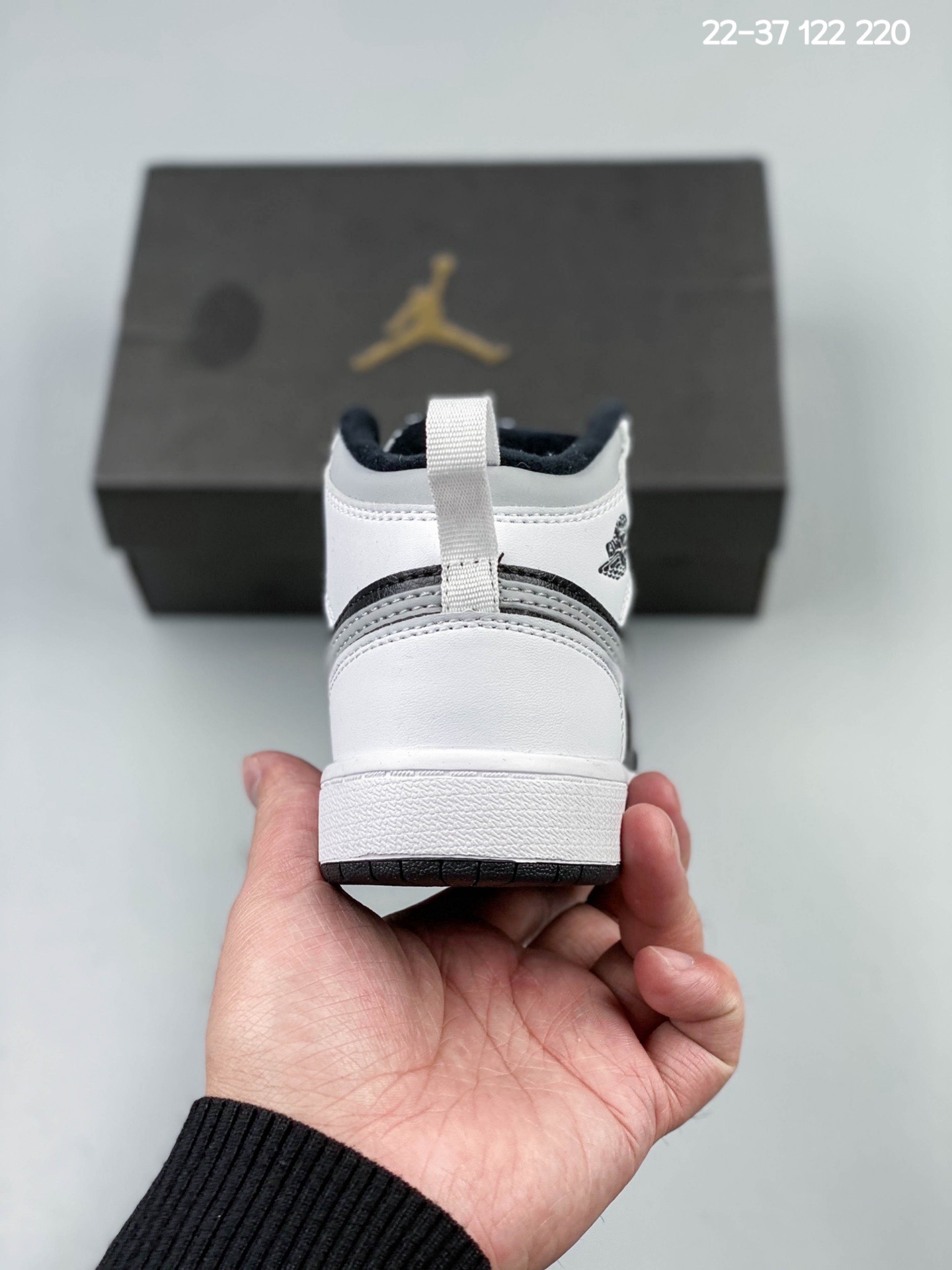 Kids jordan 1 high shoes 2 - vstockx