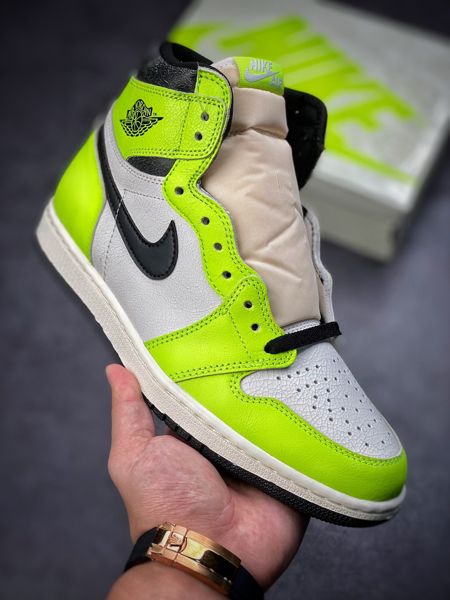 Jordan 1 Retro High OG Visionaire - vstockx
