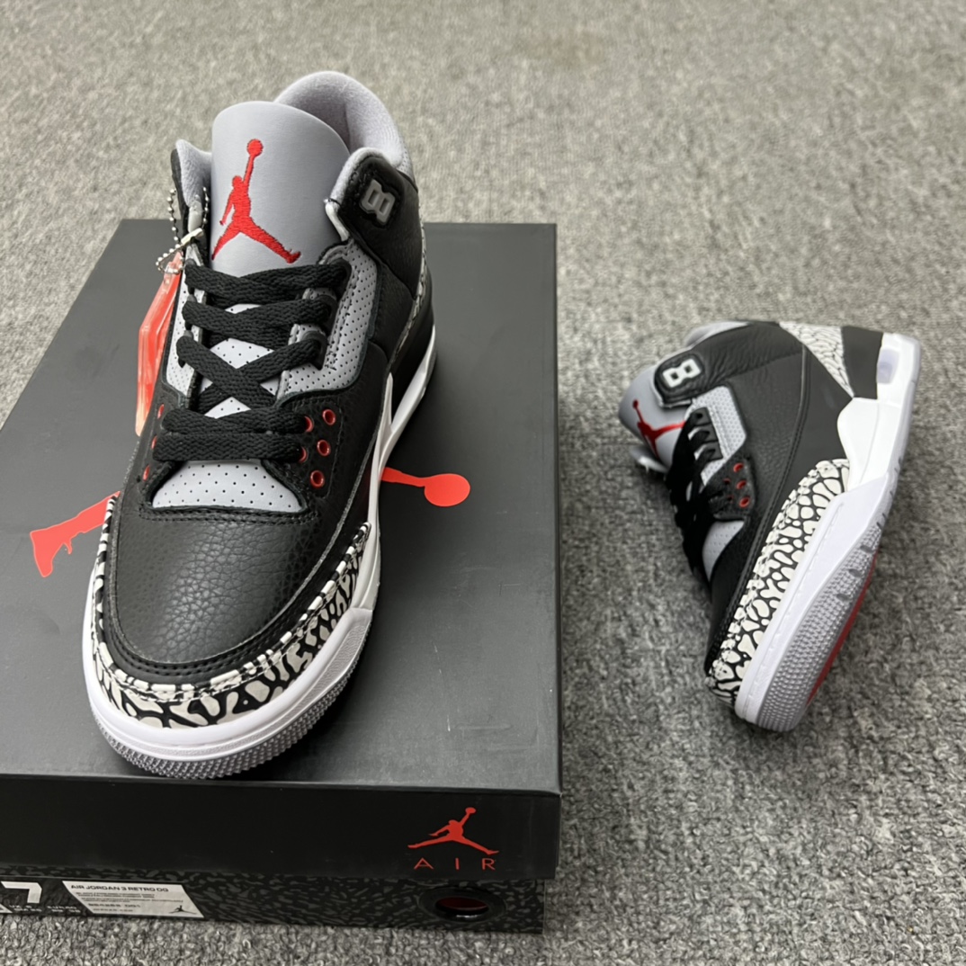 Jordan 3 Retro Black Cement (2018) - vstockx