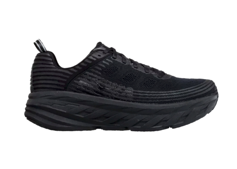 Hoka One One Bondi 6 Triple Black (Wide) - vstockx