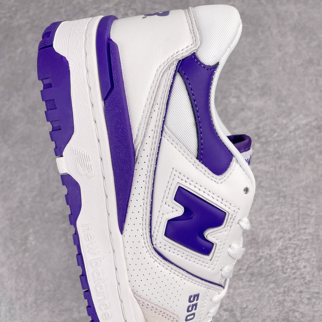 New Balance 550 White Purple - vstockx