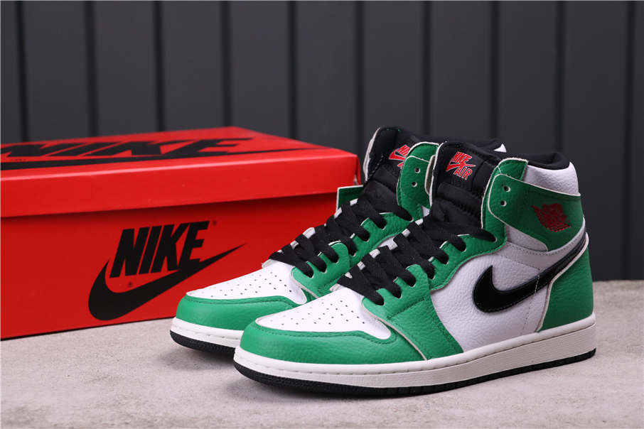 Jordan 1 Retro High Lucky Green (W) - vstockx