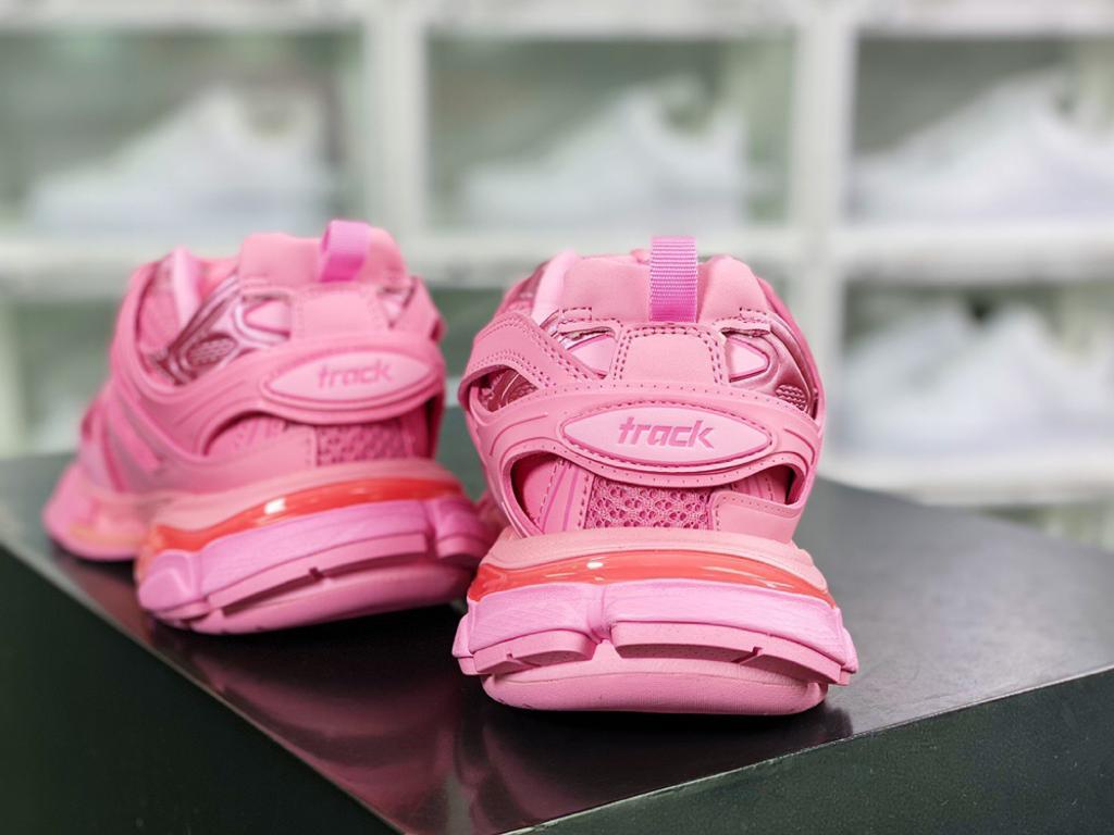 Balenciaga Track Trainer Pink (W) - vstockx