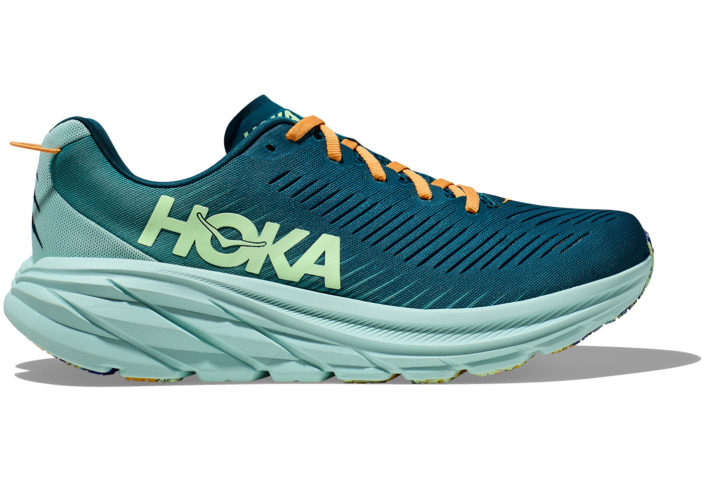Hoka One One Rincon 3 Deep Lagoon Ocean - vstockx