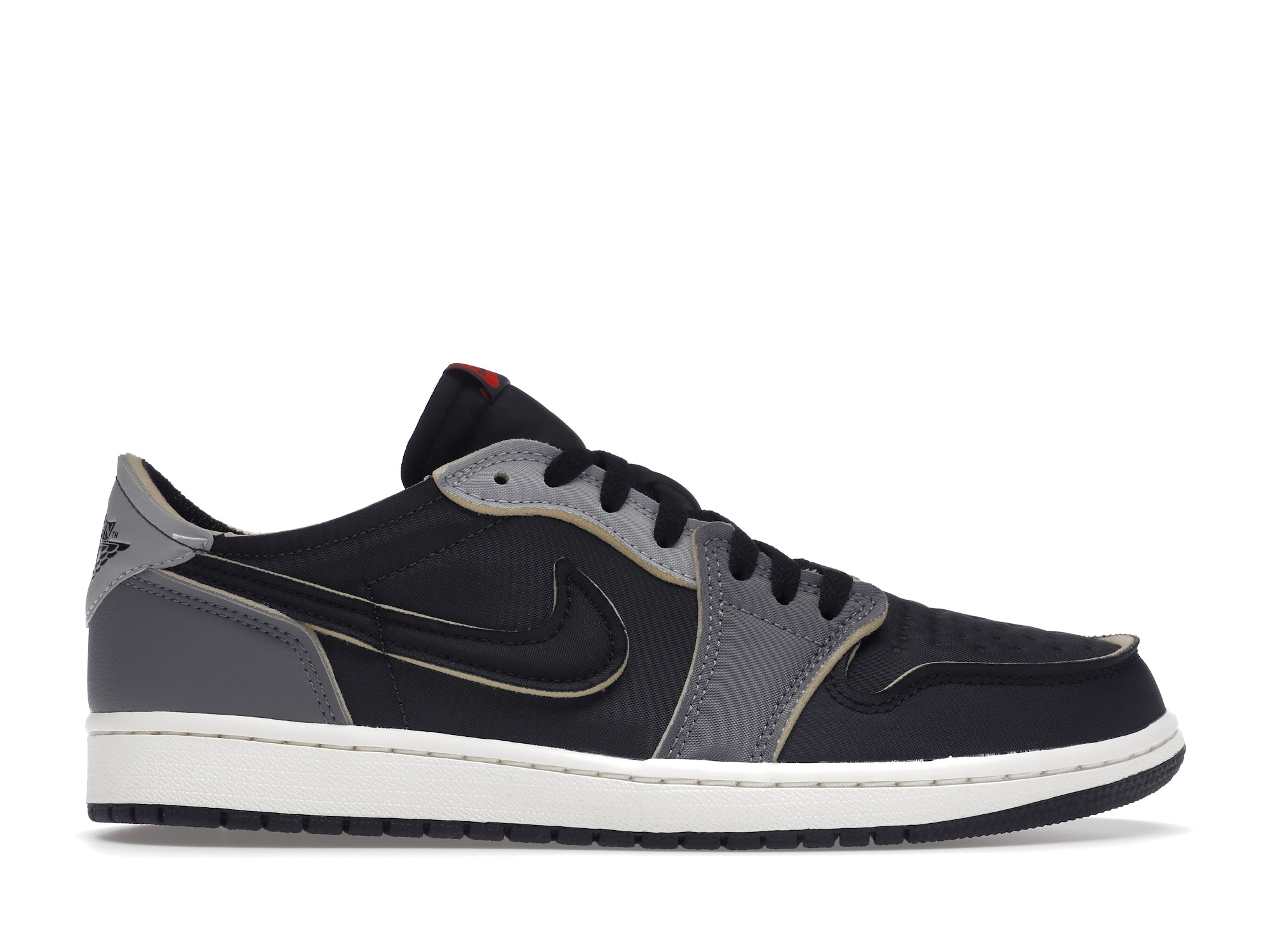 Jordan 1 Low OG EX Black Smoke Grey - vstockx