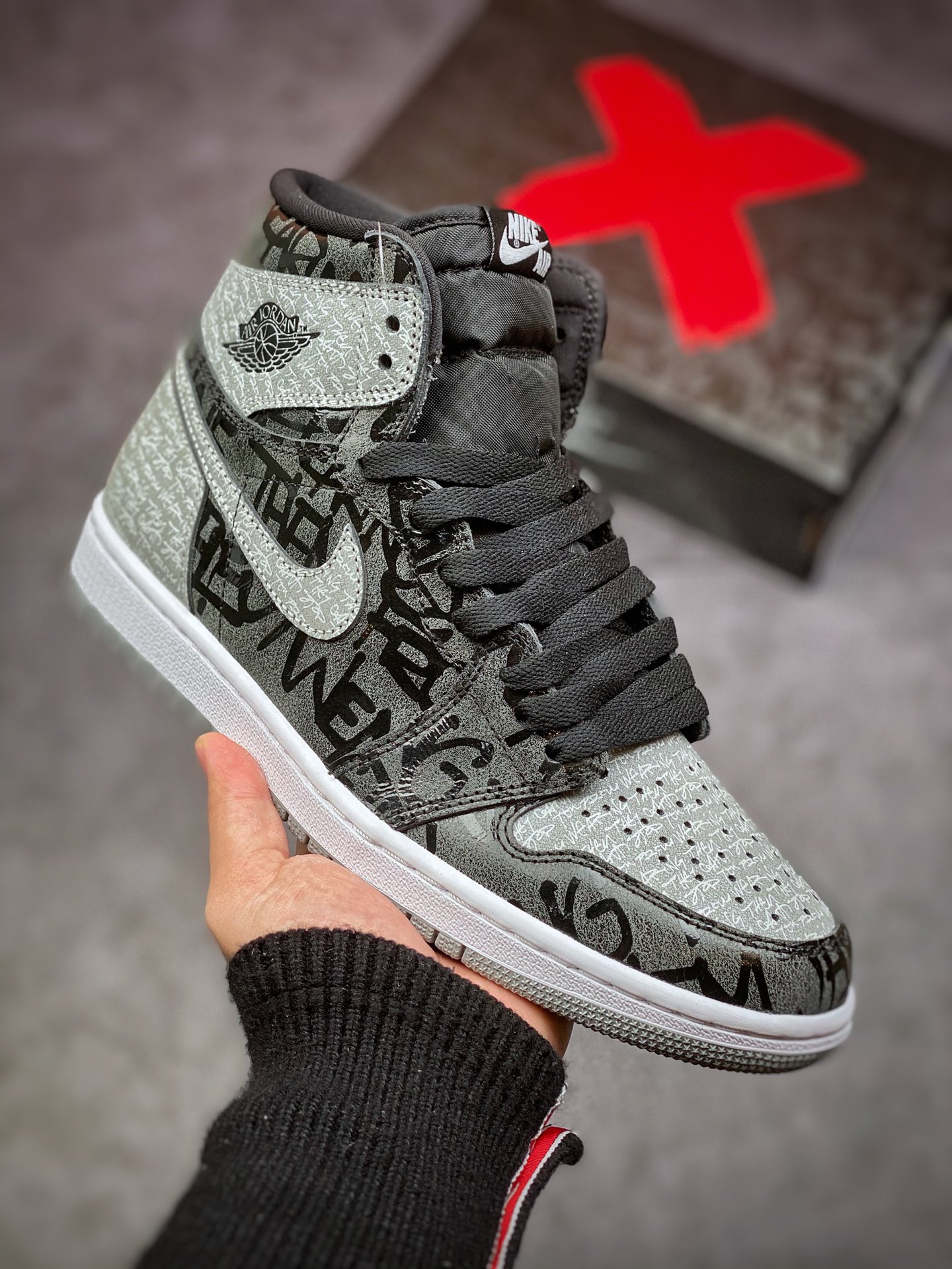 Jordan 1 Retro High OG Rebellionaire - vstockx