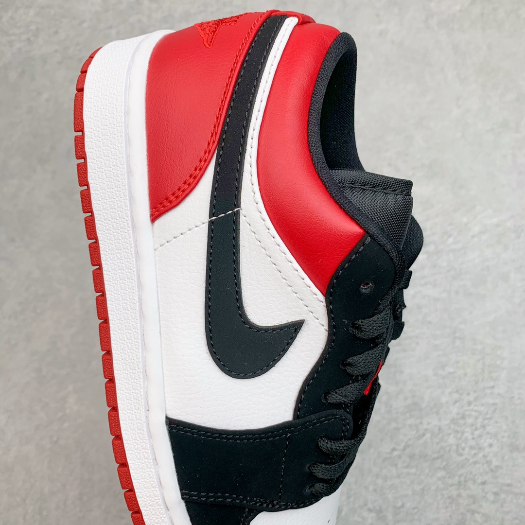Jordan 1 Low Black Toe - vstockx