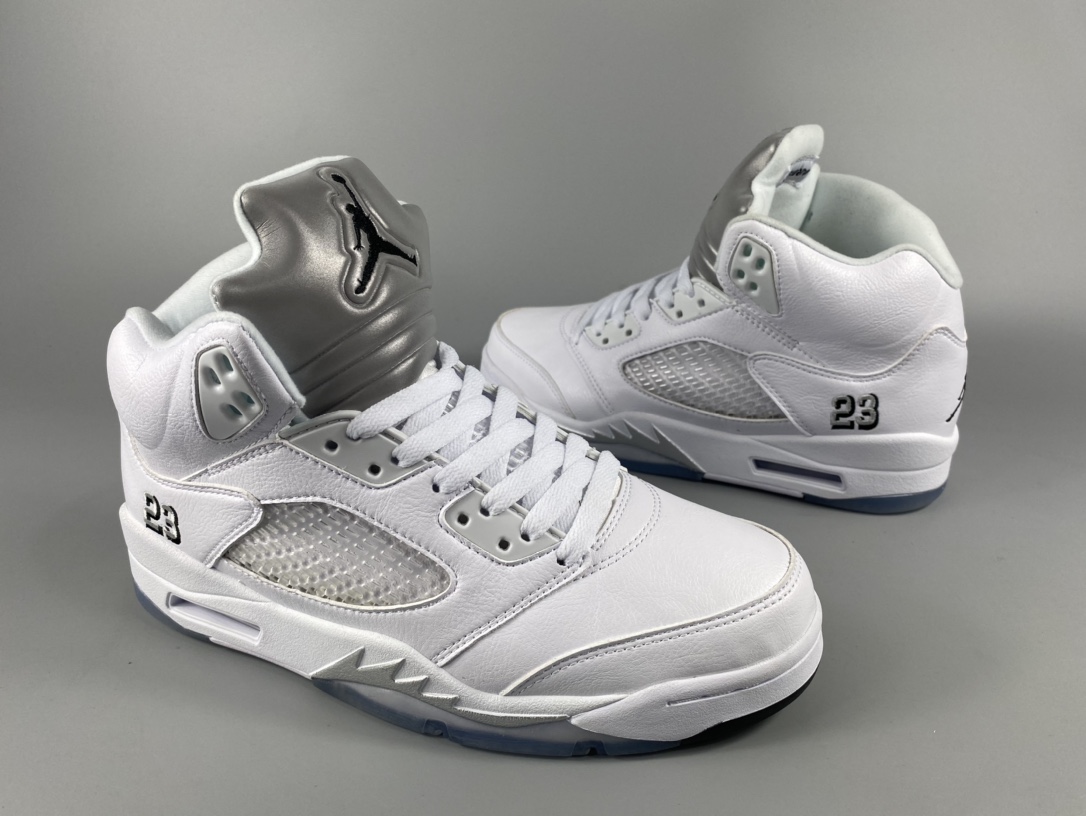 Jordan 5 Retro Metallic White (2015) - vstockx
